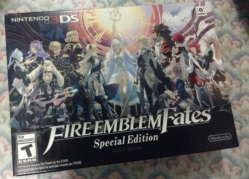 fire emblem fates special edition