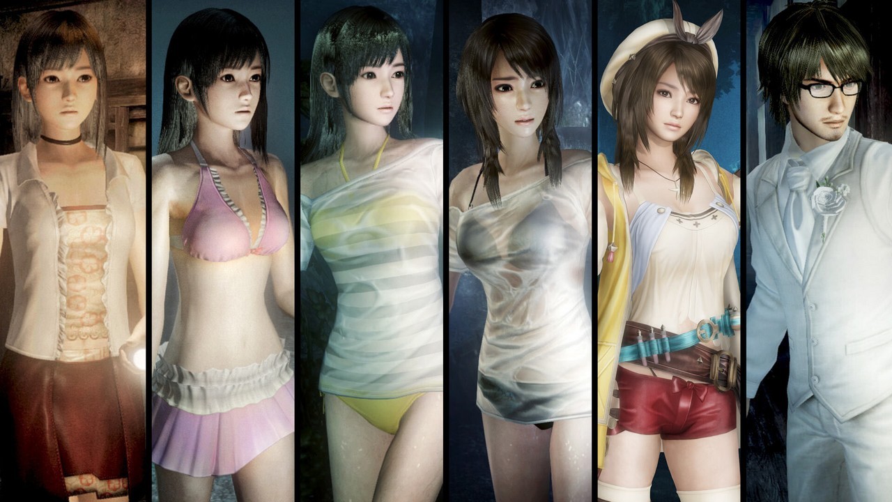 Fatal Frame Maiden Of Black Water To Include A Atelier Ryza Costume