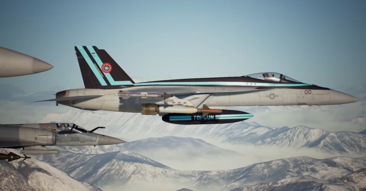 Ace Combat X Top Gun Maverick Dlc Announced