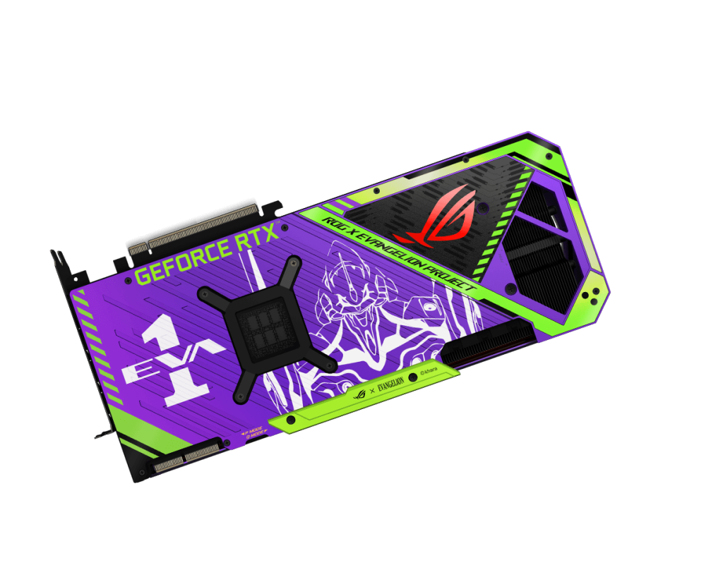 Asus Unveils The Complete Rog X Evangelion Collection