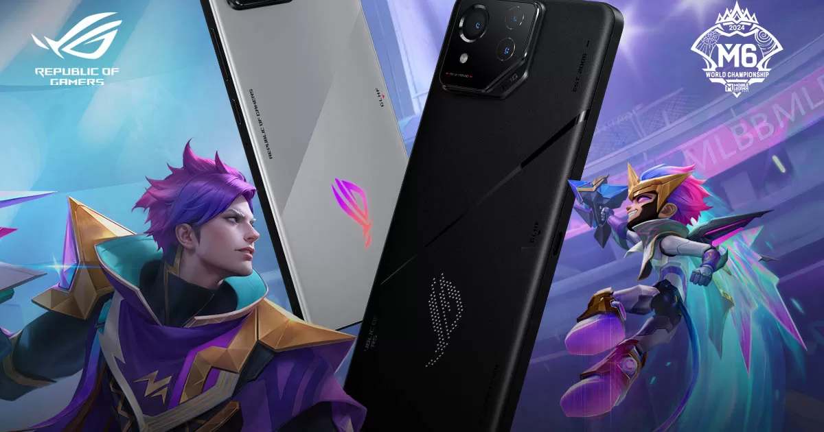 The ROG Phone 8 Series Is The Official Phone Of The MLBB M6