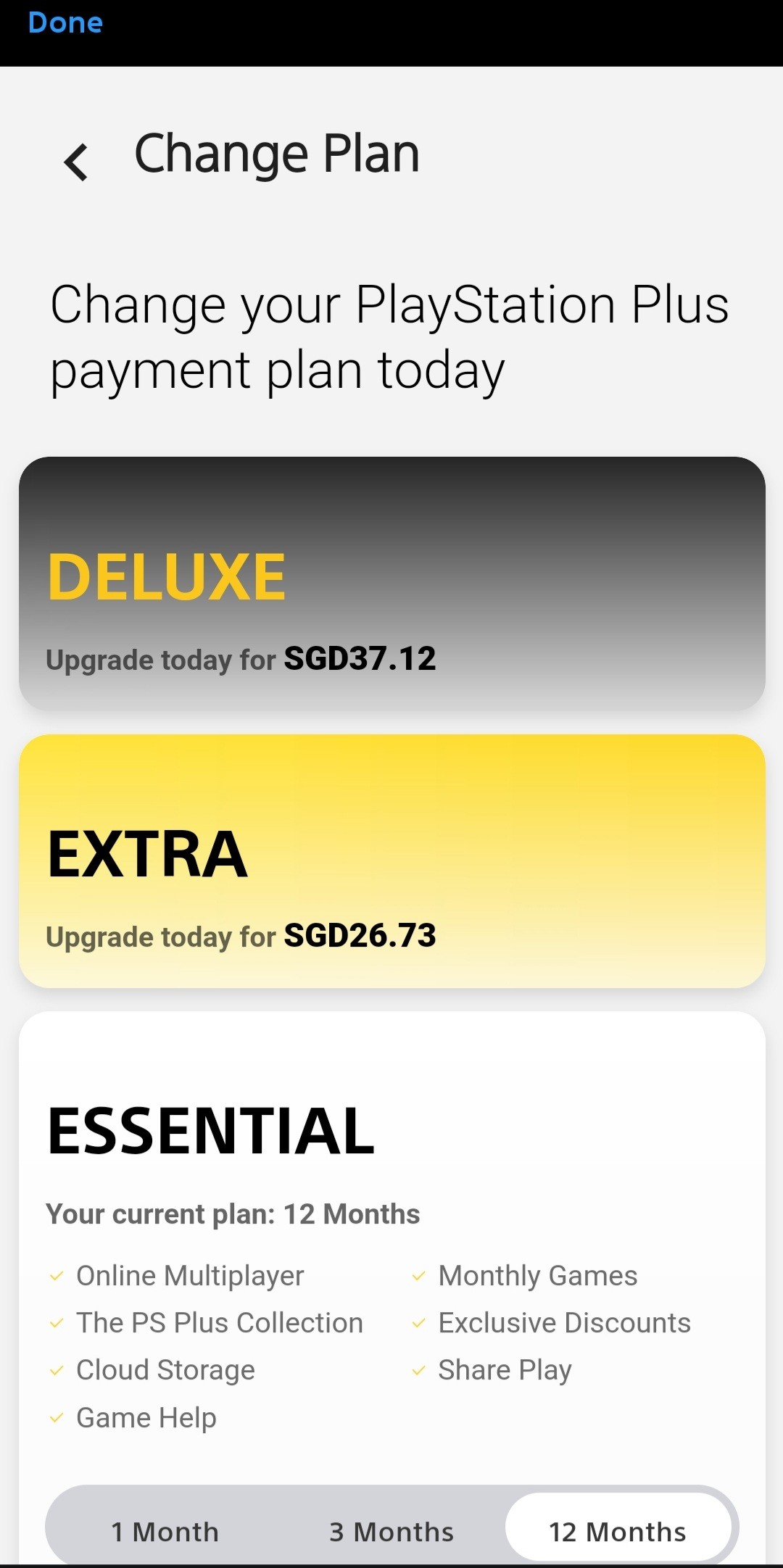 PlayStation Plus How to upgrade to Extra or Deluxe in Asia