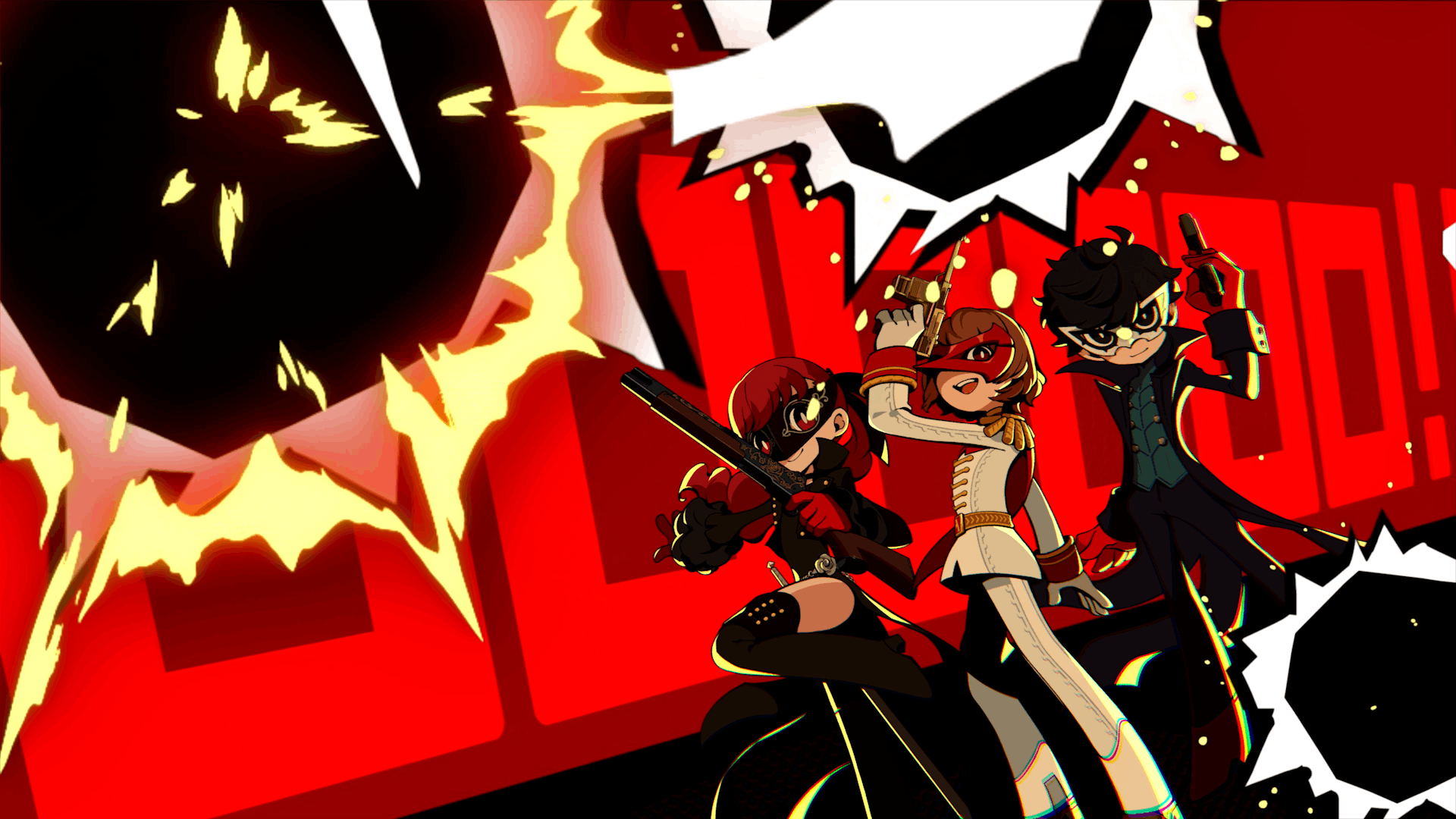 Atlus Reveals New Persona 5 Tactica Details Including Yoshiki Kingdom,  Character Roles, DLC And More