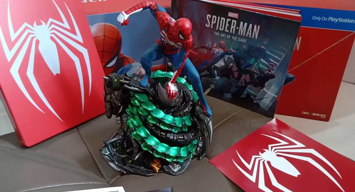 Marvel's Spider-Man Collector's Edition, PS4