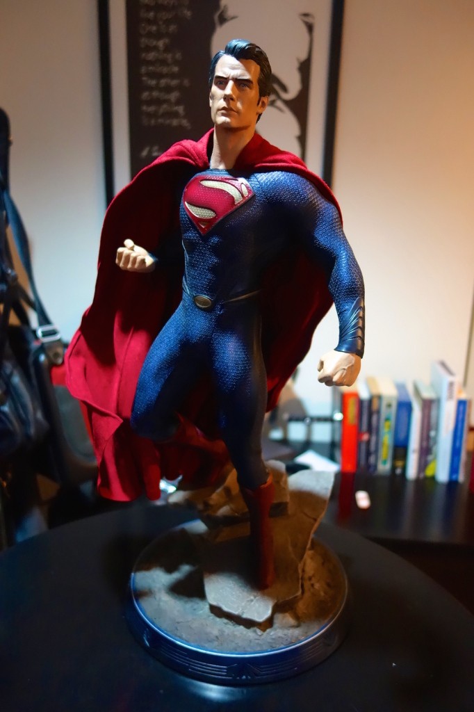 Man of Steel Superman Premium Format Figure is Pure Epicness