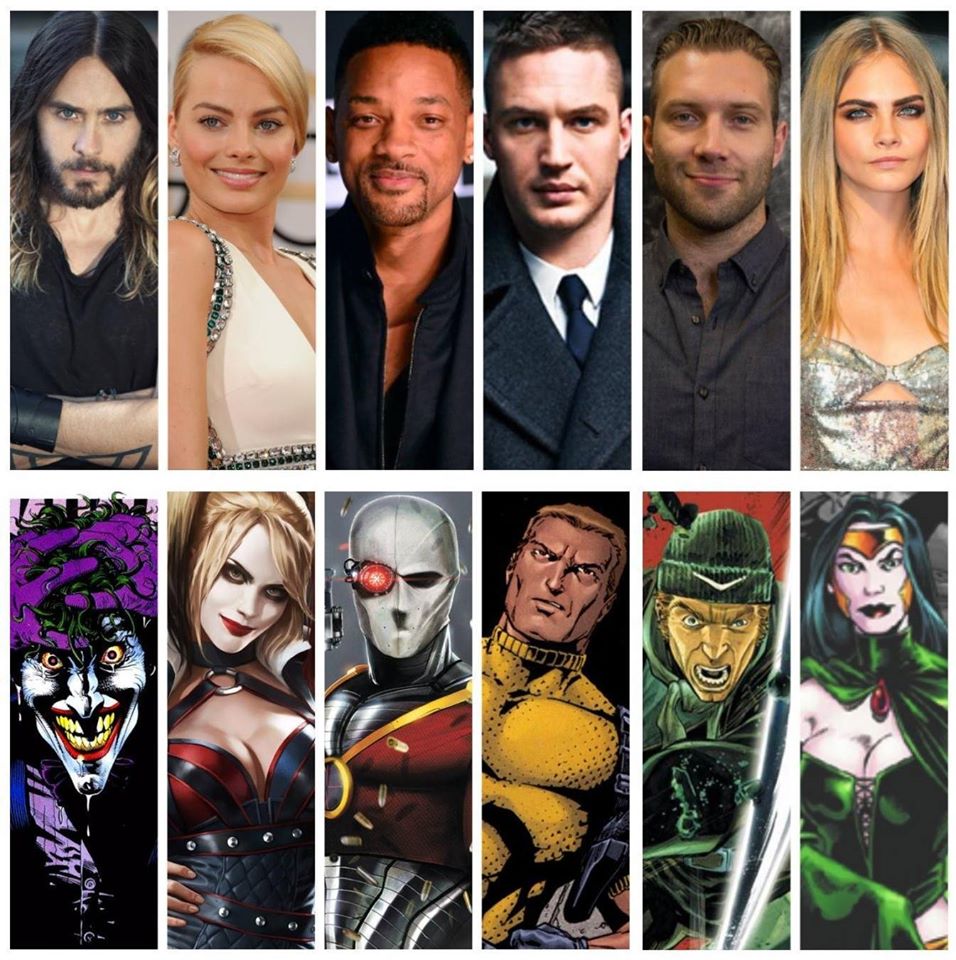 The Suicide Squad cast has finally been unveiled