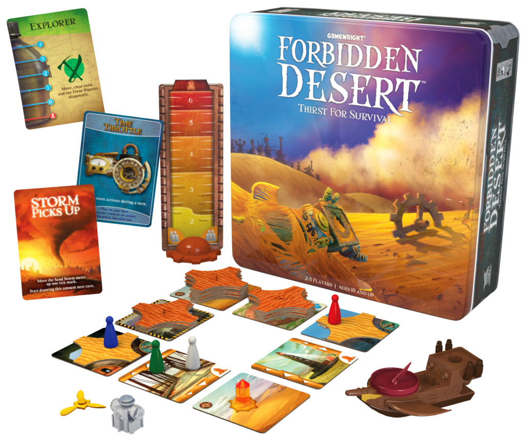 Beat the heat (or not) with these HOT board games