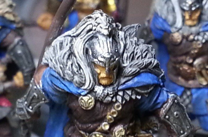 I feel like adding a wash and dry brushing my mini has made it look worse.  Where have I gone wrong? : r/minipainting