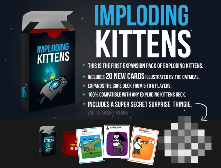 exploding kittens expansion cyber monday
