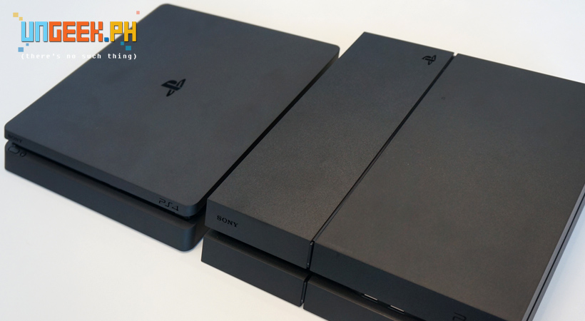 Slim is Unboxing the Sony PlayStation 4 Slim