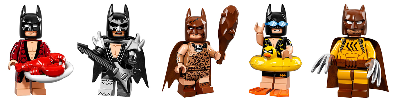 lego batman costumes