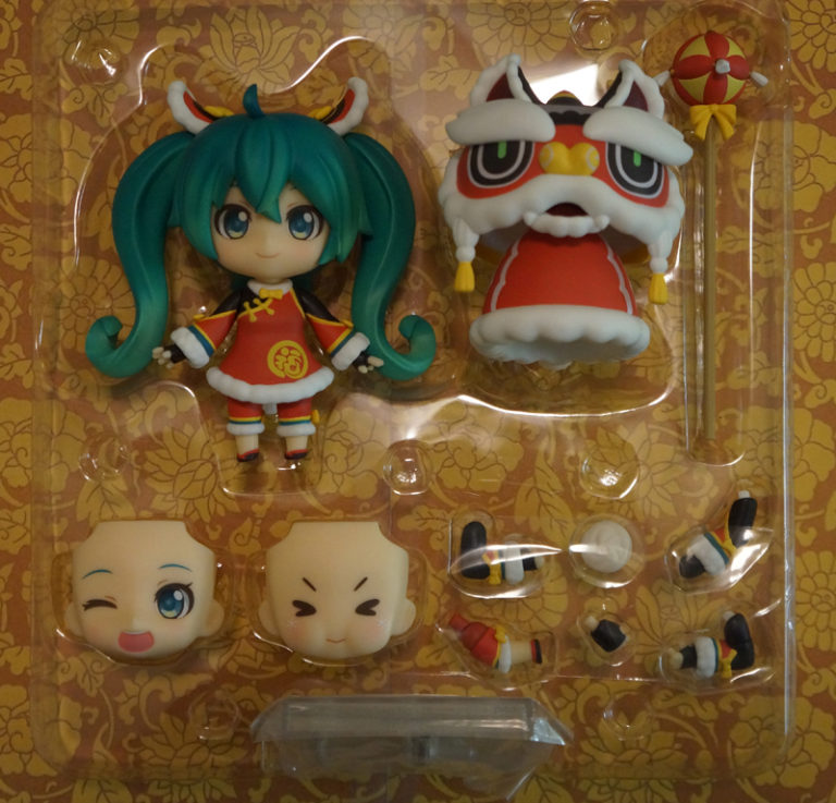 lion dance miku nendoroid