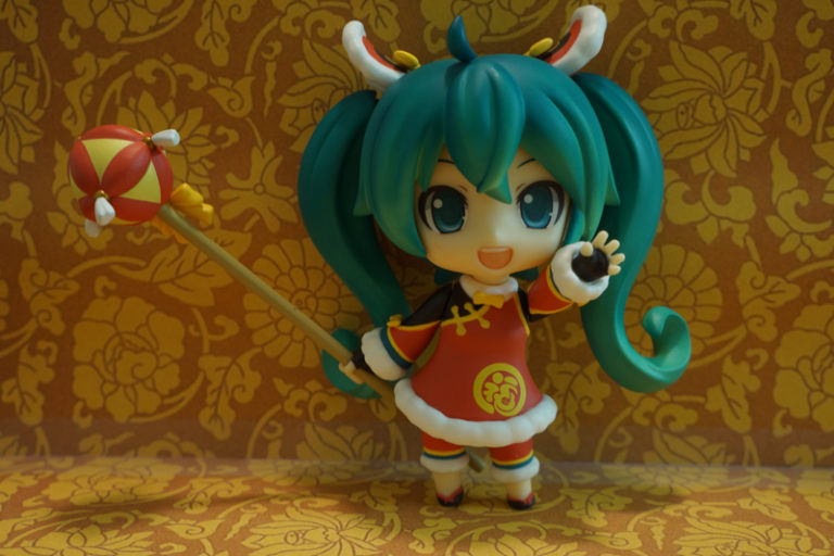 lion dance miku nendoroid