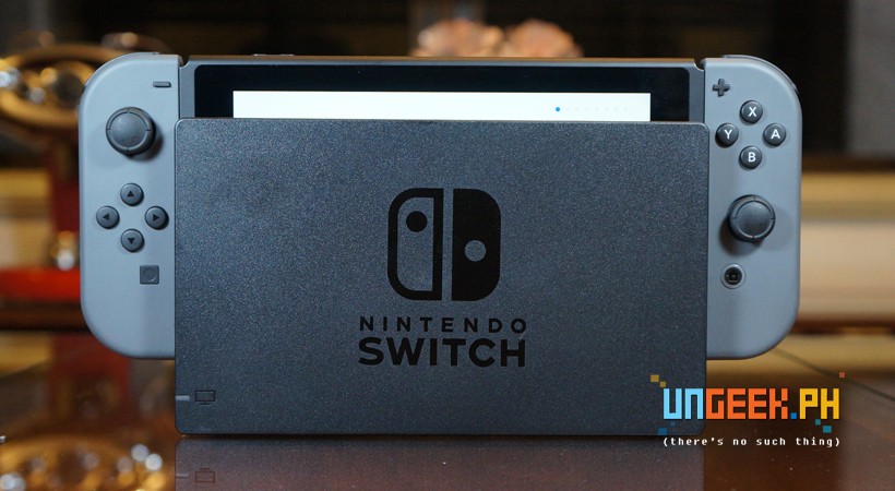 new nintendo switch unboxing