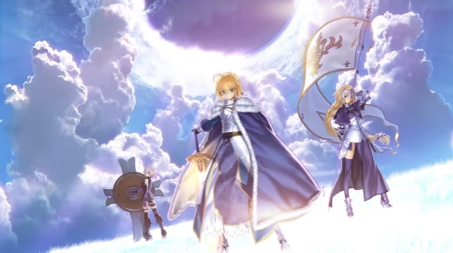 There's a Fate/Grand Order Smartphone Game Coming This June