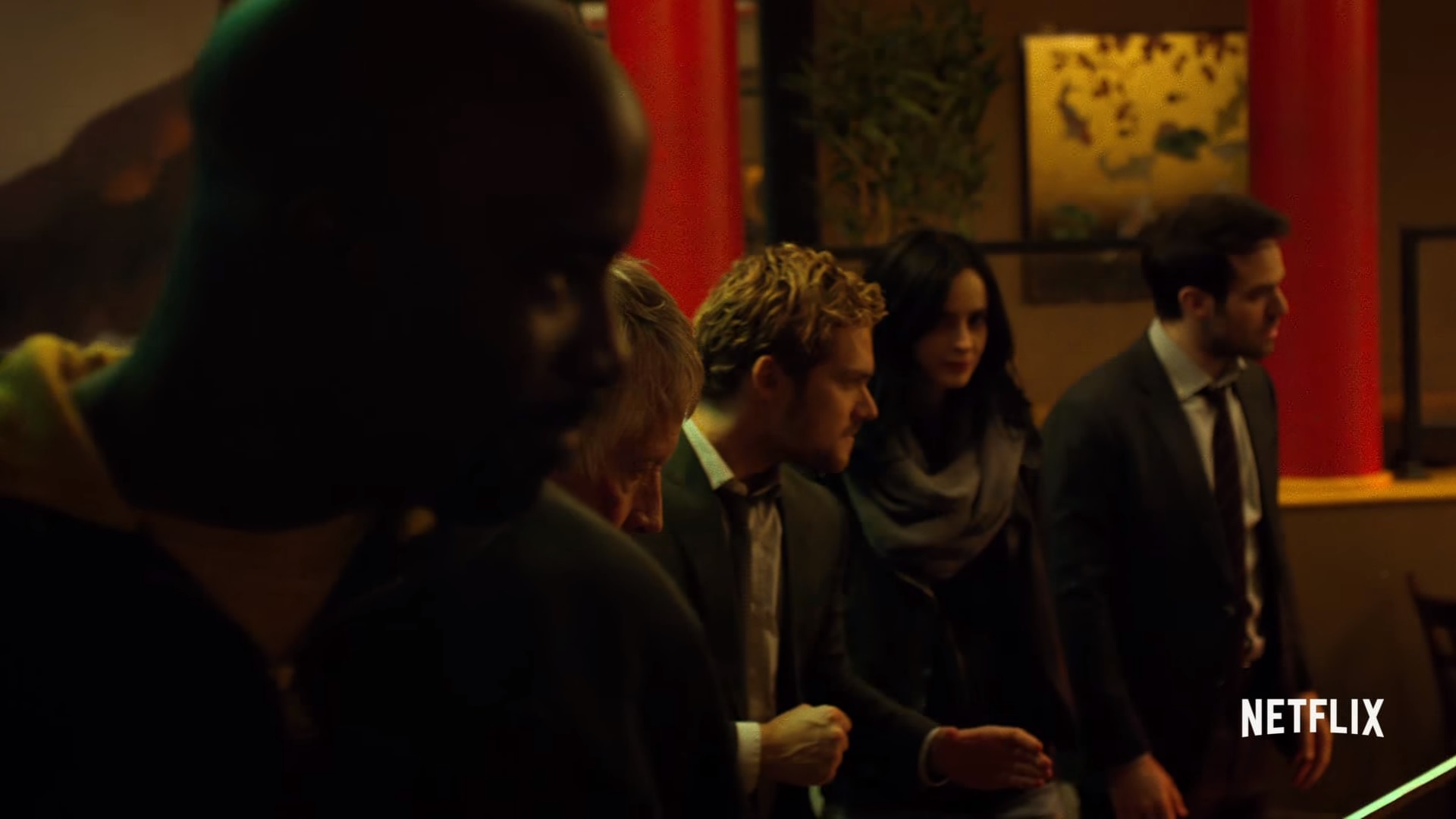 netflix original defenders series