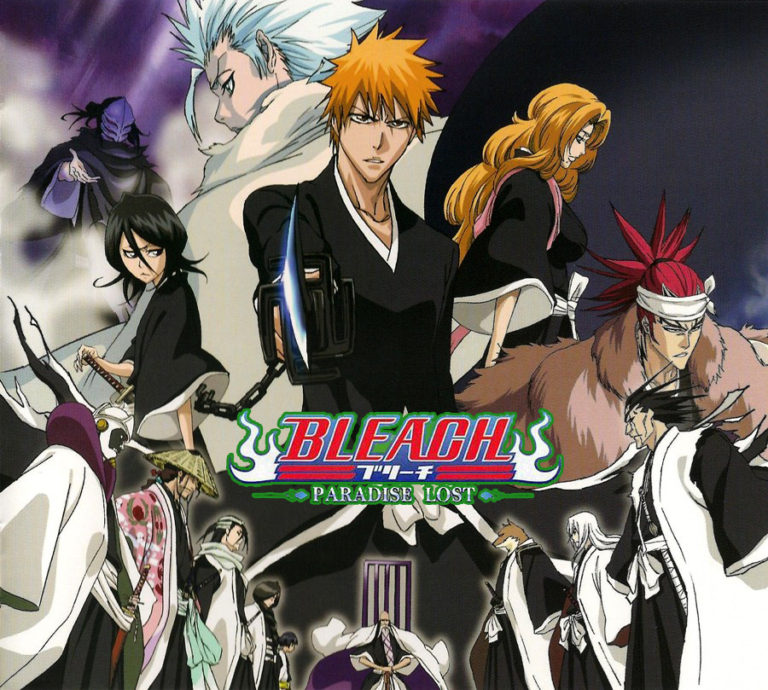 New Bleach Smartphone Game Makes You a GPS-Tracking Shinigami