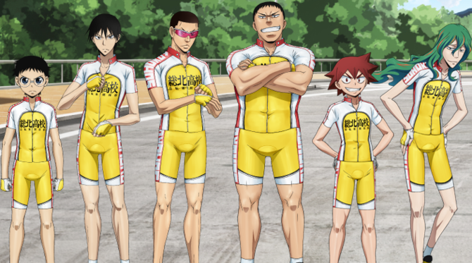 Yowamushi Pedal Glory Line 4th Season Premieres In January