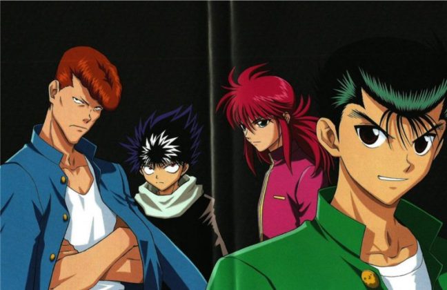 Yu Yu Hakusho Will Return in a New Anime This 2018!