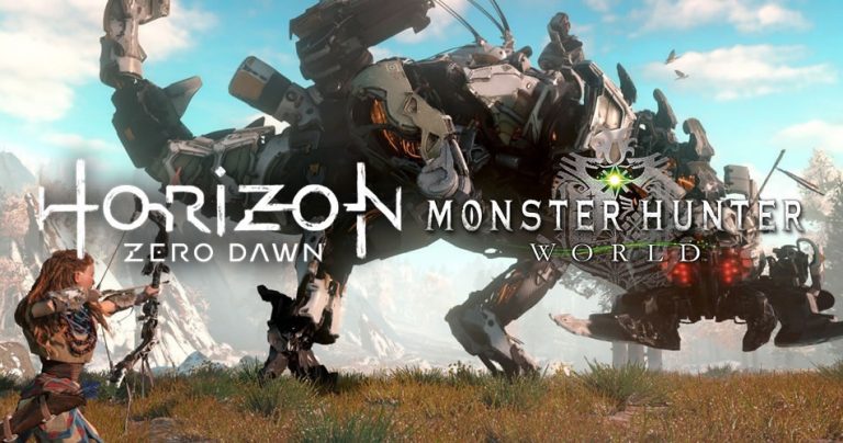 The Monster Hunter: World - Horizon Zero Dawn Collaboration Event ...