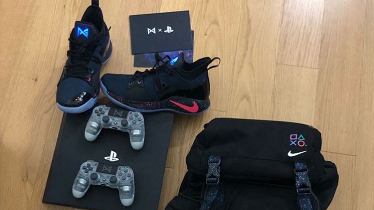Special Playstation x Nike PG2 Pack 
