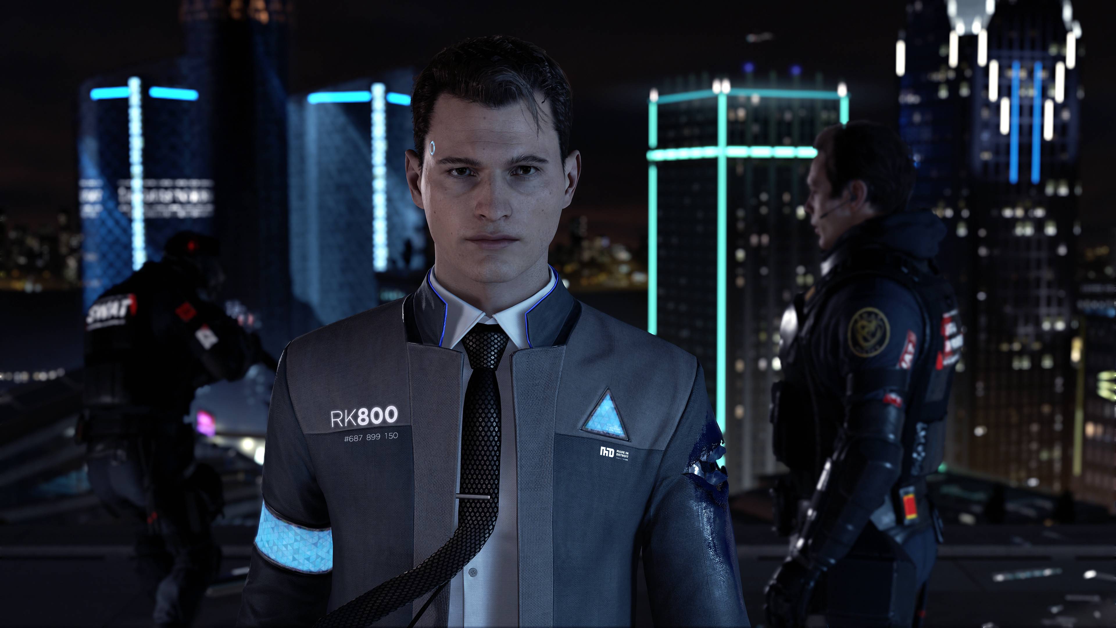 The Road To PS5  Detroit: Become Human - Full BLIND Playthrough