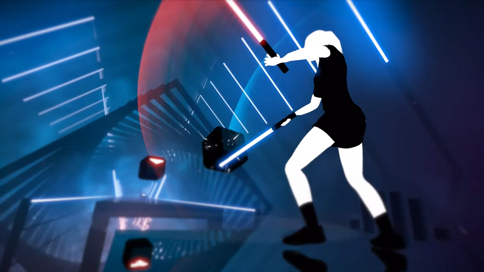 beat saber on pc with psvr