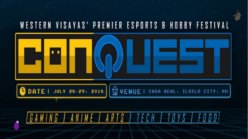 CONQuest Esports Convention returns this July 2829 at Iloilo