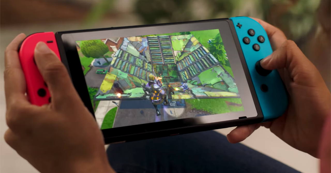 is fortnite free on switch