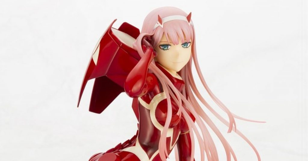 zero two figure wedding