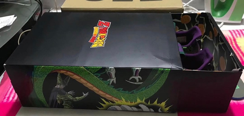 dragon ball z adidas box