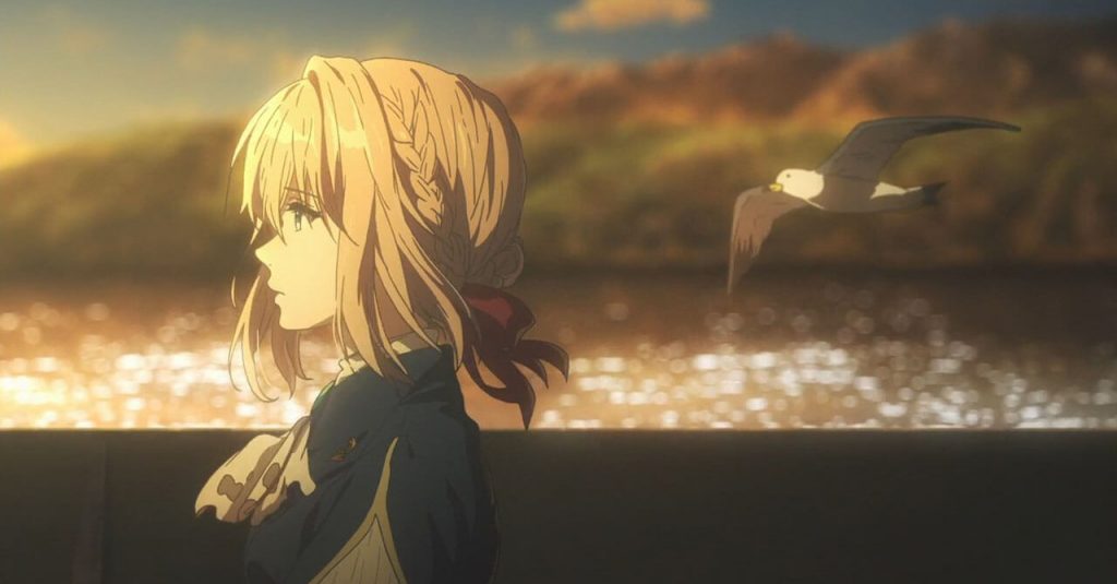 Violet Evergarden is getting an anime film in 2020