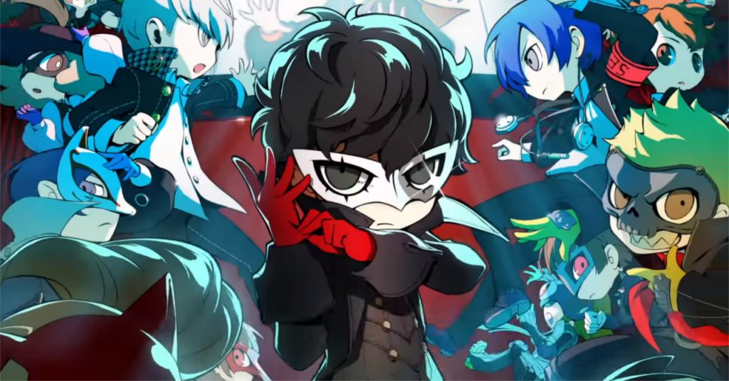 Persona Q2 features 28 of your fave Persona characters in Chibi Form