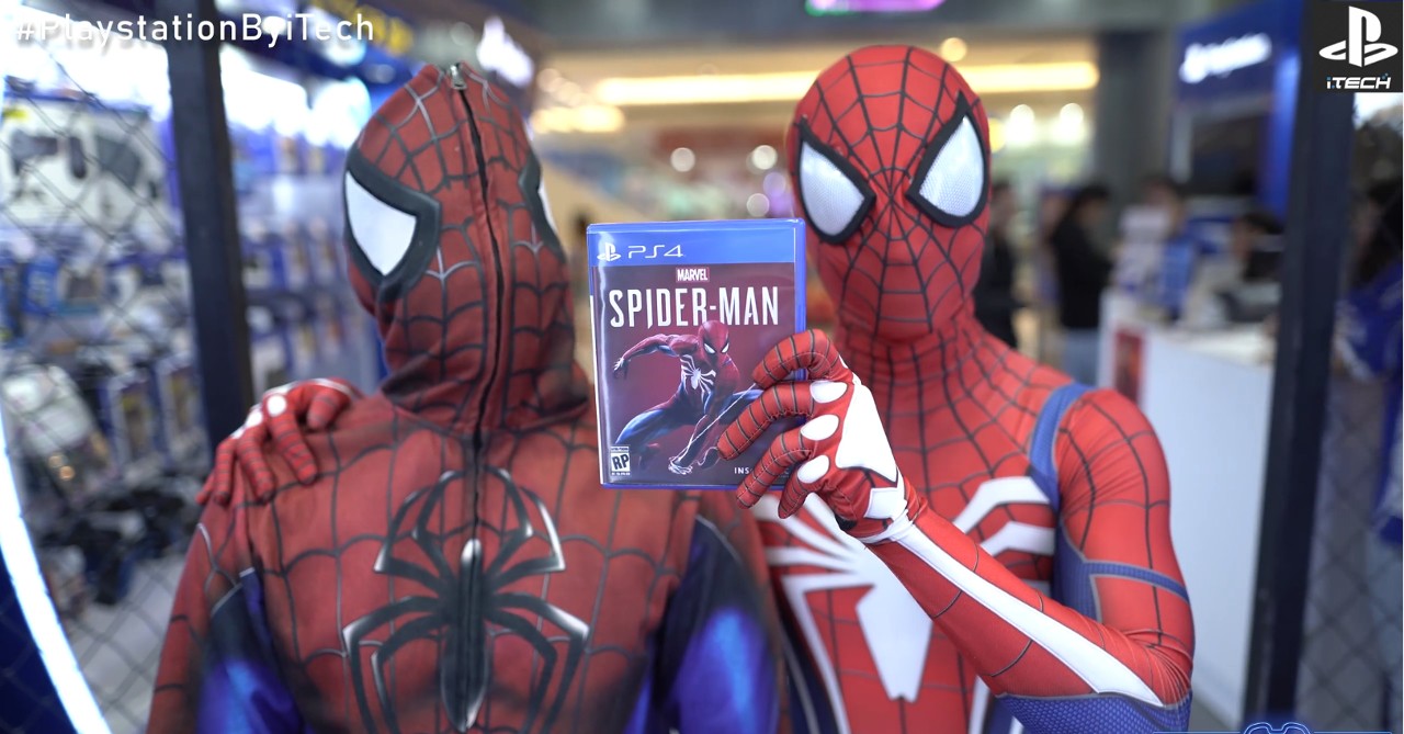 spider man ps4 playstation store
