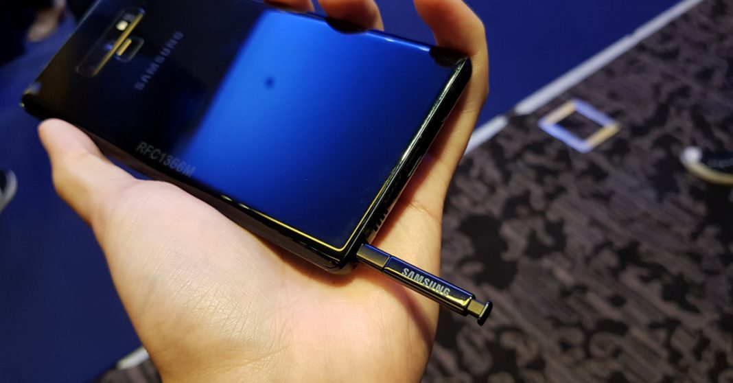 galaxy note 9 philippine price