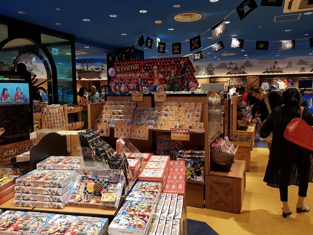 We Found One Piece Heaven And It S In Tokyo Tower Japan Guide