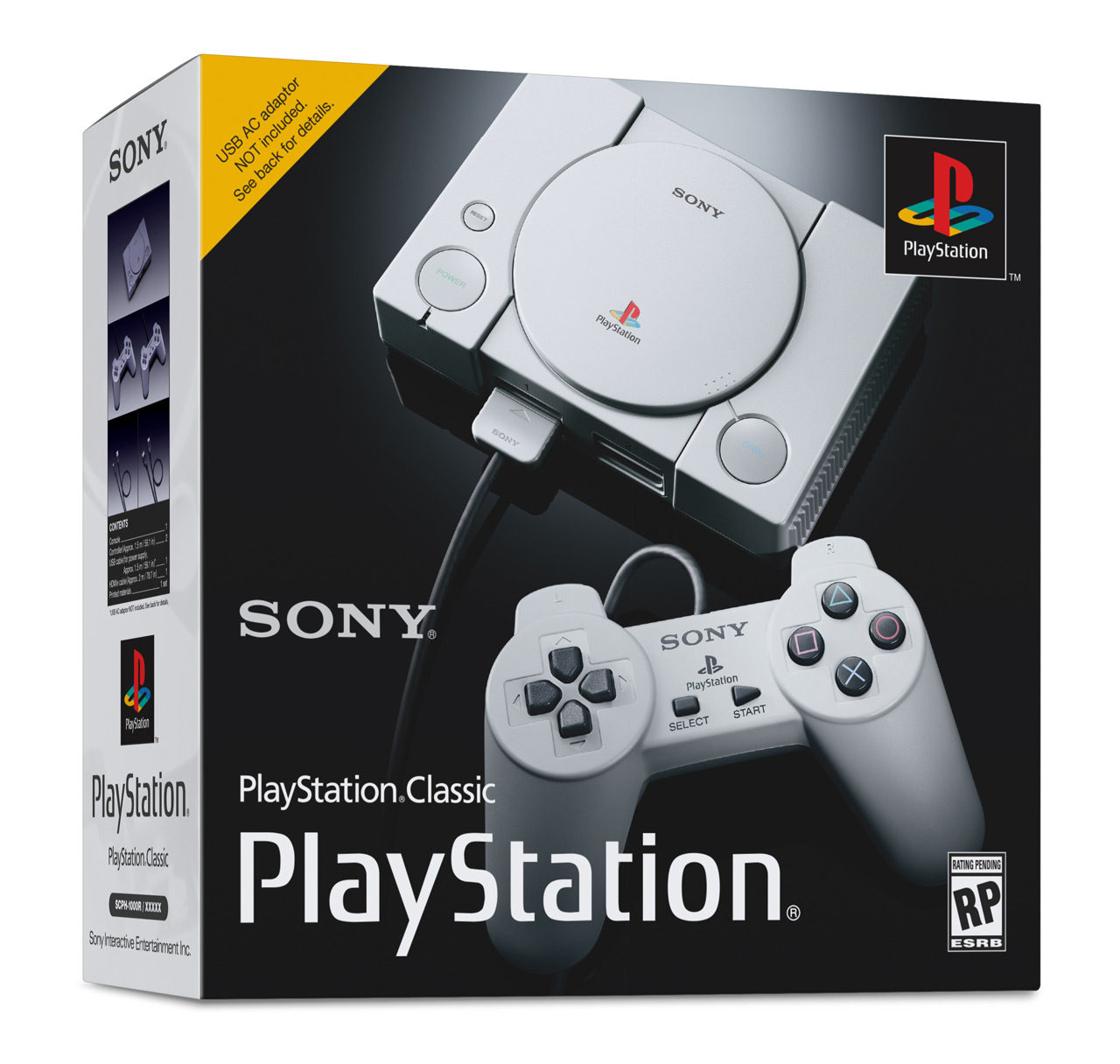Sony reveals the PlayStation Classic, a 