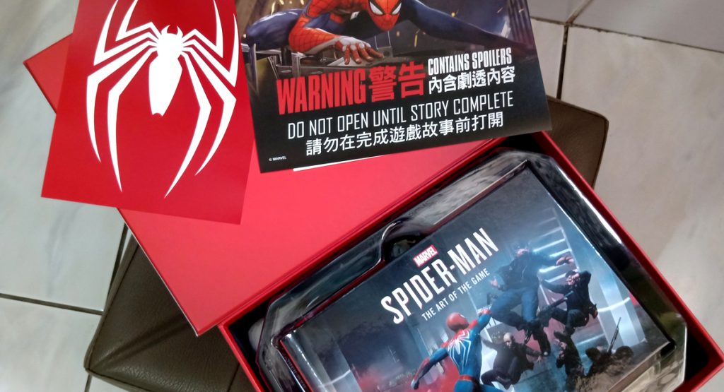 [SPOILER WARNING] Amazing Indeed! | Unboxing the Marvel's Spider-Man ...