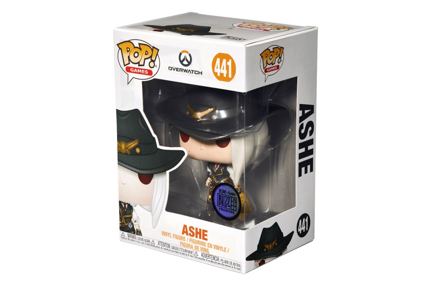 ashe pop figure overwatch