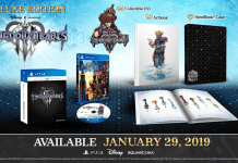 gamestop delux edition kingdom hearts 3