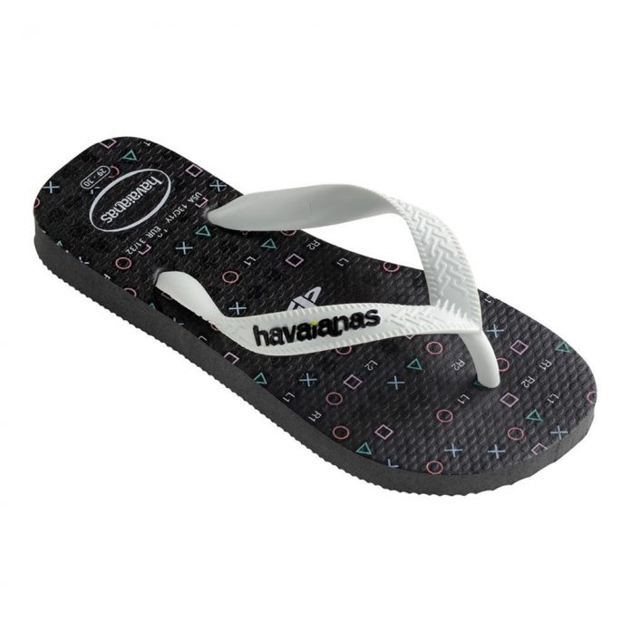 Havaianas' PlayStation flip-flops are the perfect casual footwear for ...