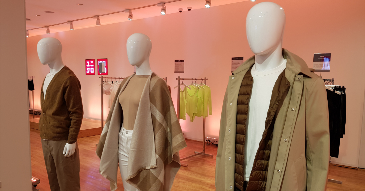 Uniqlo and Alexander Wang collaboration uses Heattech - Inside
