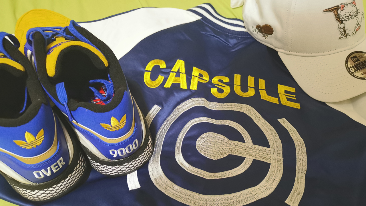 capsule corp shoes