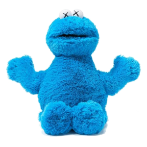 cookie monster kaws