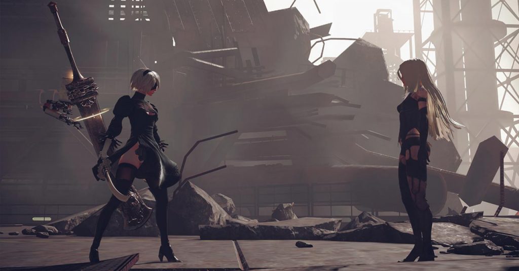 Nier automata предатели yorha где искать