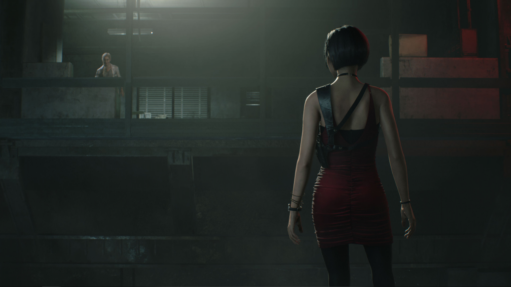 New Resident Evil Screenshots Show Ada Wong In Her Signature Red Dress