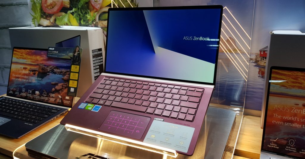 Asus' Zenbook 13 in Burgundy Red is a gorgeous, slim, and powerful ...