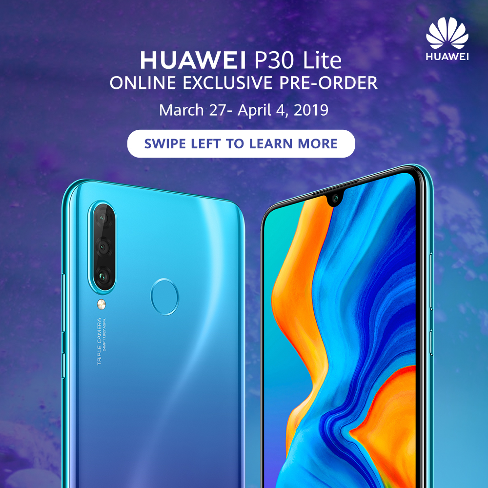 Huawei Reveals Prices And Pre-order Details Of The Flagship P30 Series