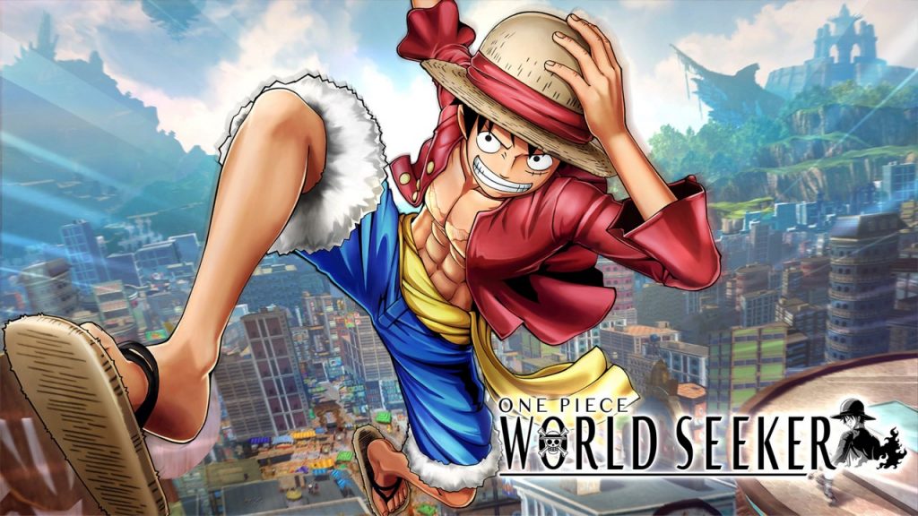 One piece world seeker прохождение