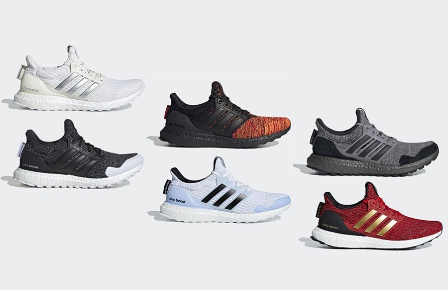 Choose your house as the Adidas x Game of Thrones collab drops this Friday